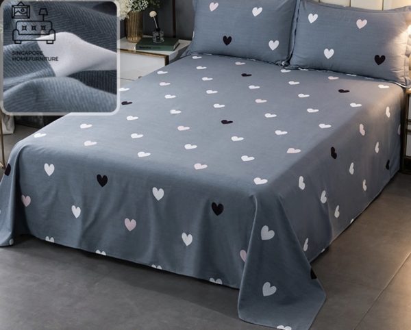 Domzale Egyptian Cotton Bedsheet Singapore SingaporeHomeFurniture