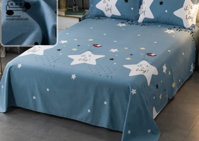 Domzale Egyptian Cotton Bedsheet Singapore SingaporeHomeFurniture