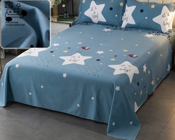 Domzale Egyptian Cotton Bedsheet Singapore SingaporeHomeFurniture