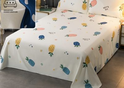 Domzale Egyptian Cotton Bedsheet Singapore SingaporeHomeFurniture
