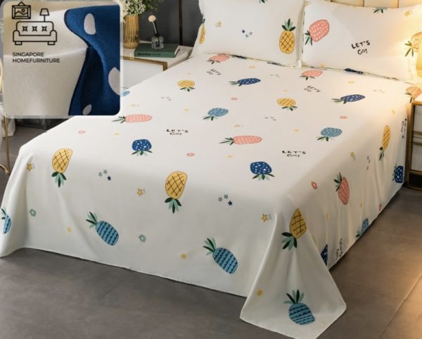 Domzale Egyptian Cotton Bedsheet Singapore SingaporeHomeFurniture