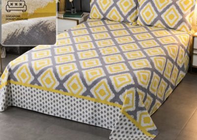 Domzale Egyptian Cotton Bedsheet Singapore SingaporeHomeFurniture