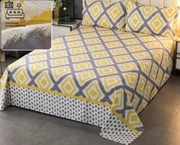 Domzale Egyptian Cotton Bedsheet Singapore SingaporeHomeFurniture