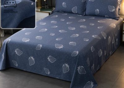 Domzale Egyptian Cotton Bedsheet Singapore SingaporeHomeFurniture