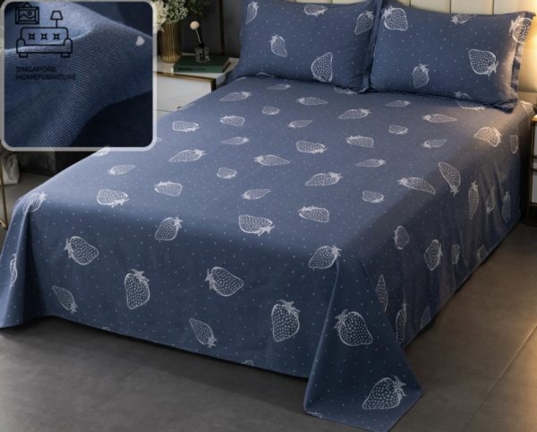 Domzale Egyptian Cotton Bedsheet Singapore SingaporeHomeFurniture