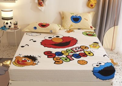 Elmo Disney Bedsheet Singapore SingaporeHomeFurniture