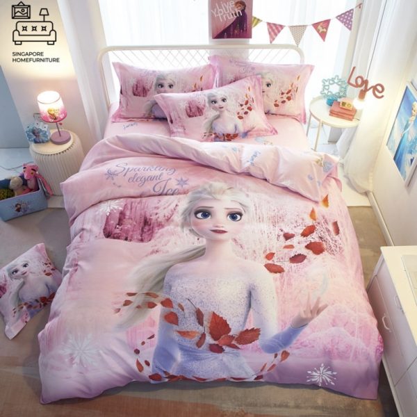 DISNEY® III Bed Sheet | Bed Cover | 7 Different Designs | Elsa, Mickey, TsumTsum | $$ - Image 3