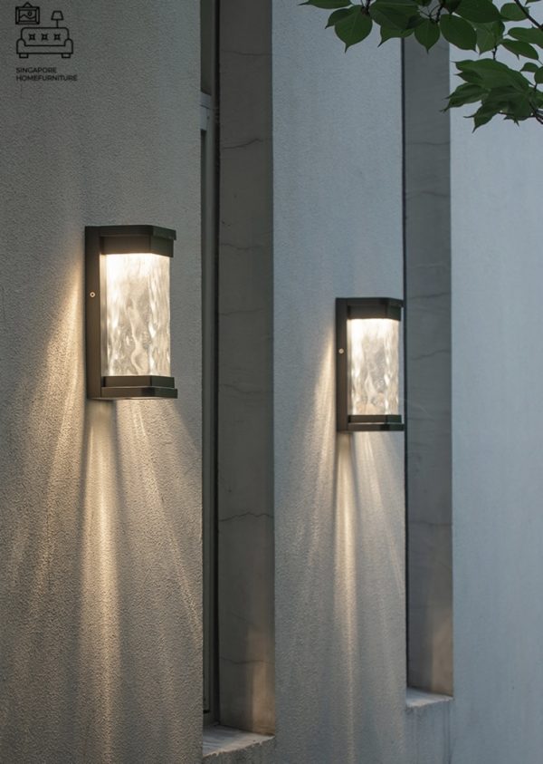 HAMINA® Balcony Light | Outdoor Lighting | For Patio, Balcony, Gardens | Beautiful Colours | Different Designs | $$ - Image 3