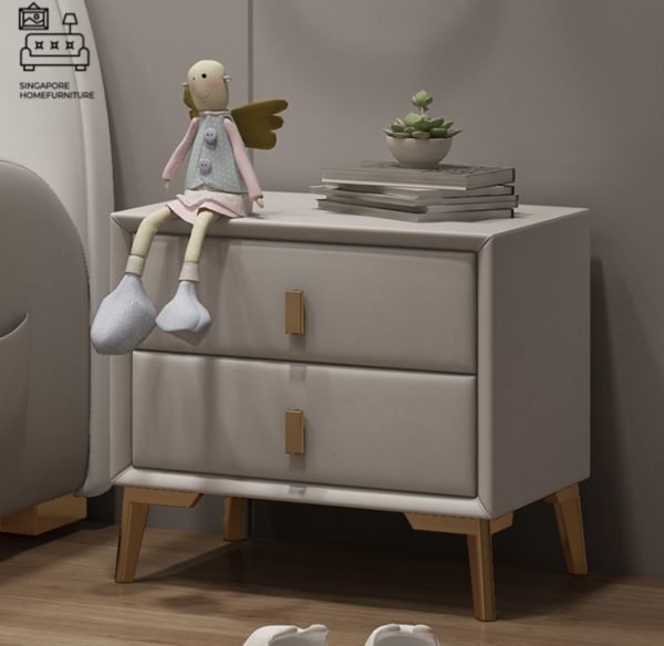 IZEGEM® Kids Bed Frame (Bunny) Guard B | 3 Sizes: Small Double, Queen, King | Option: Mattress, Side Table | $$$ - Image 7