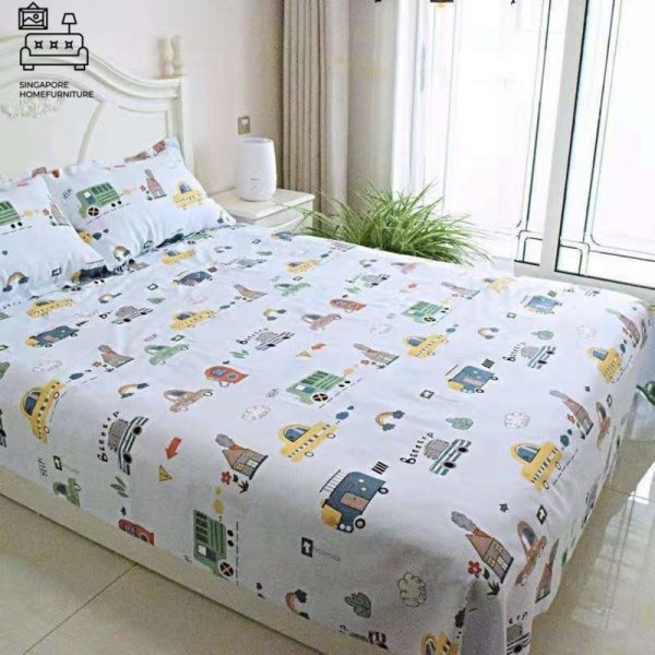 Izola Bamboo Bedsheet Singapore SingaporeHomeFurniture