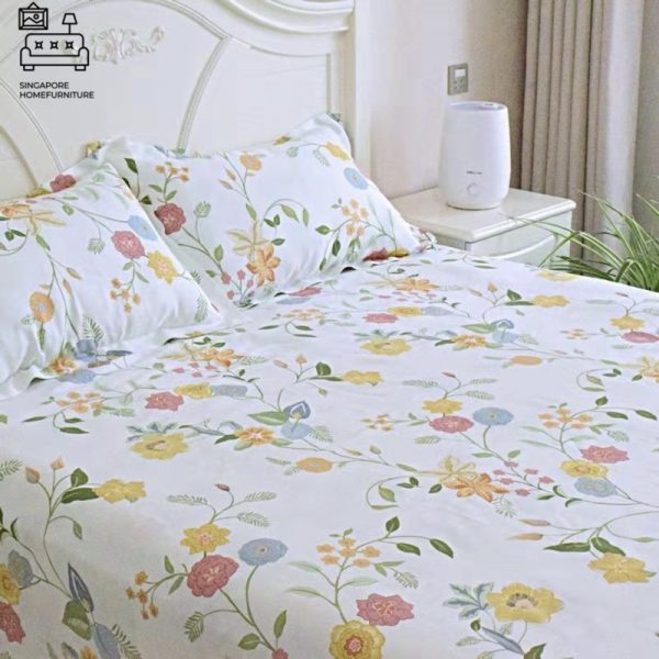 Izola Bamboo Bedsheet Singapore SingaporeHomeFurniture