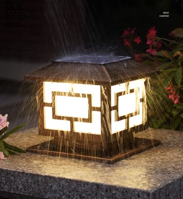 KOKKOLA® Balcony Light | Outdoor Lighting | For Patio, Balcony, Gardens | Beautiful Colours | Different Designs | $$ - Image 9