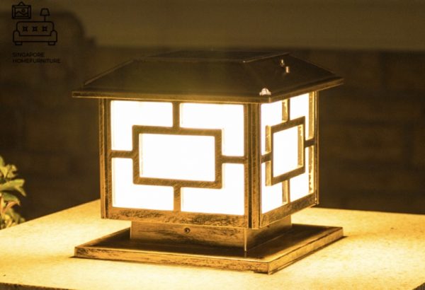 KOKKOLA® Balcony Light | Outdoor Lighting | For Patio, Balcony, Gardens | Beautiful Colours | Different Designs | $$ - Image 8