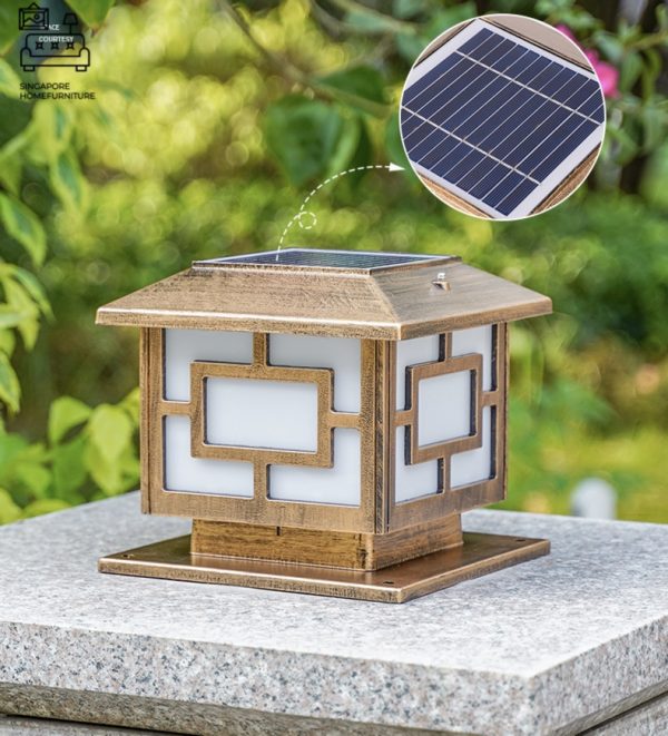 KOKKOLA® Balcony Light | Outdoor Lighting | For Patio, Balcony, Gardens | Beautiful Colours | Different Designs | $$ - Image 6