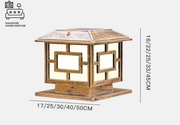 KOKKOLA® Balcony Light | Outdoor Lighting | For Patio, Balcony, Gardens | Beautiful Colours | Different Designs | $$ - Image 4