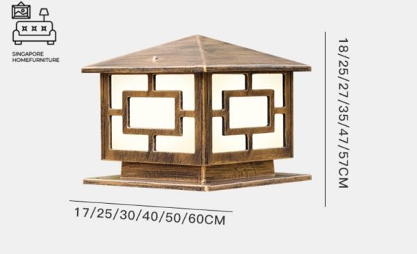 KOKKOLA® Balcony Light | Outdoor Lighting | For Patio, Balcony, Gardens | Beautiful Colours | Different Designs | $$ - Image 3