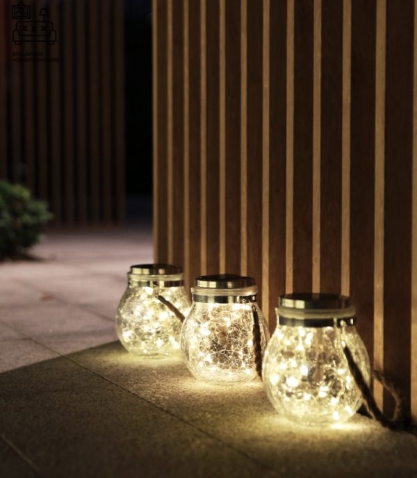 LAHTI® Balcony Light | Outdoor Lighting | For Patio, Balcony, Gardens | Beautiful Colours | Different Designs | $ - Image 15