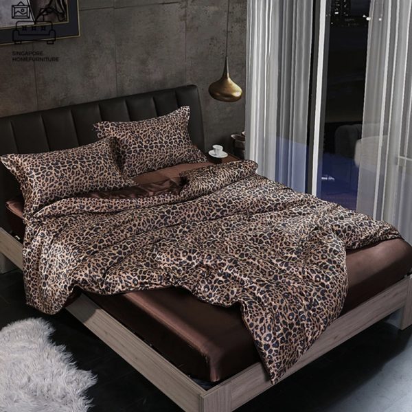 Lasko Silk Bedsheet Singapore SingaporeHomeFurniture