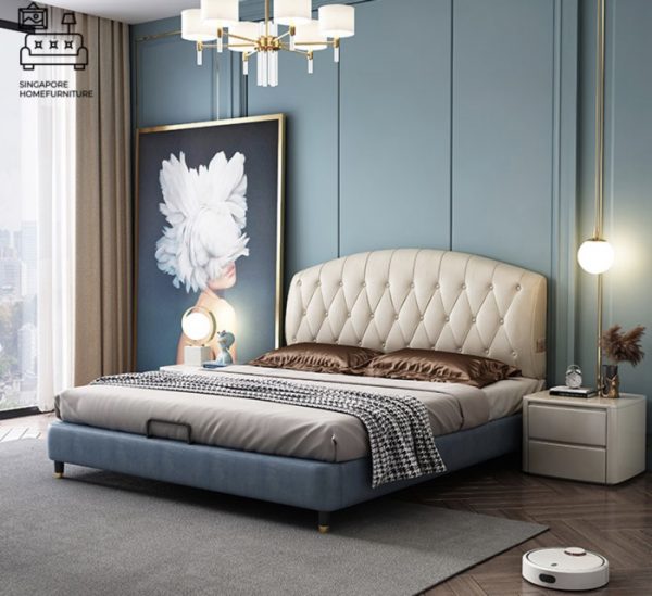 MAMER® Headboard Cushion | PU Leather | Multiple Colour Options | 4 Sizes: Single, Small Double, Queen, King | $$ - Image 11