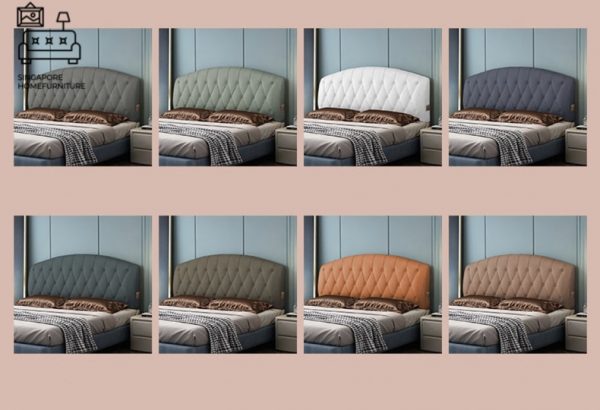 MAMER® Headboard Cushion | PU Leather | Multiple Colour Options | 4 Sizes: Single, Small Double, Queen, King | $$ - Image 13
