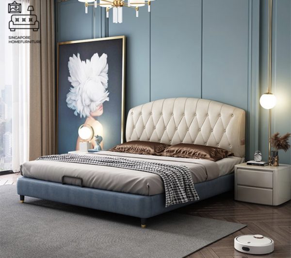 MAMER® Headboard Cushion | PU Leather | Multiple Colour Options | 4 Sizes: Single, Small Double, Queen, King | $$ - Image 2