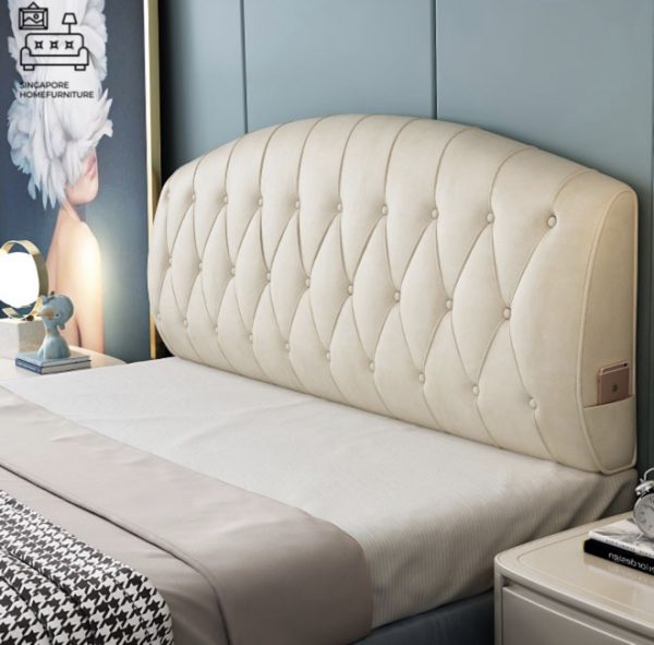 MAMER® Headboard Cushion | PU Leather | Multiple Colour Options | 4 Sizes: Single, Small Double, Queen, King | $$ - Image 3