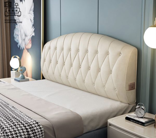 MAMER® Headboard Cushion | PU Leather | Multiple Colour Options | 4 Sizes: Single, Small Double, Queen, King | $$