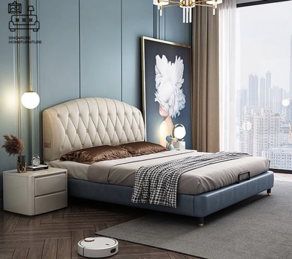 MAMER® Headboard Cushion | PU Leather | Multiple Colour Options | 4 Sizes: Single, Small Double, Queen, King | $$ - Image 10