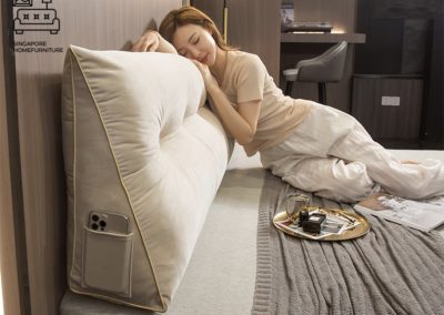 Mersch Headboard Cushion Singapore SingaporeHomeFurniture