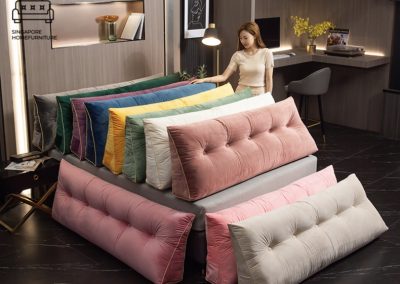 Mersch Headboard Cushion Singapore SingaporeHomeFurniture
