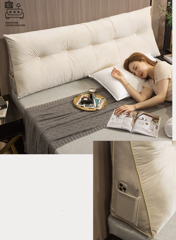 Mersch Headboard Cushion Singapore SingaporeHomeFurniture