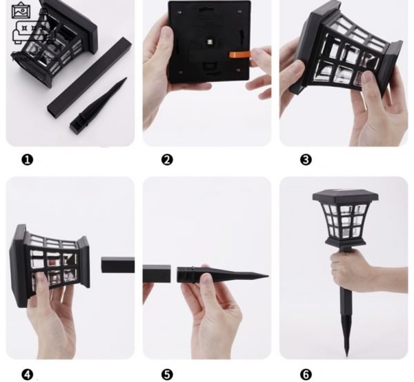 MIKKELI® Balcony Light | Outdoor Lighting | For Patio, Balcony, Gardens | Beautiful Colours | Different Designs | $ - Image 5