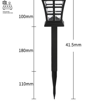 MIKKELI® Balcony Light | Outdoor Lighting | For Patio, Balcony, Gardens | Beautiful Colours | Different Designs | $ - Image 4