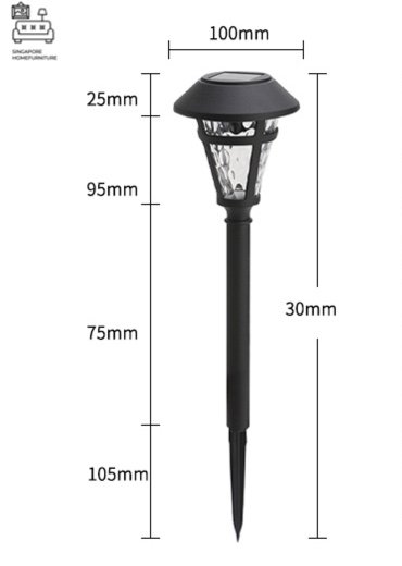 MIKKELI® Balcony Light | Outdoor Lighting | For Patio, Balcony, Gardens | Beautiful Colours | Different Designs | $ - Image 3