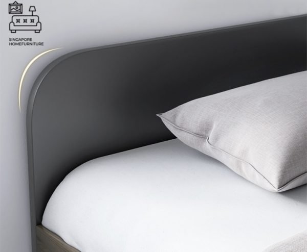 NINOVE® Black Pull Out Bed Frame | Normal Bed & Pull Out Bed Available | 1 Sizes: Small Double | Option: Mattress, Table | $$$ - Image 9