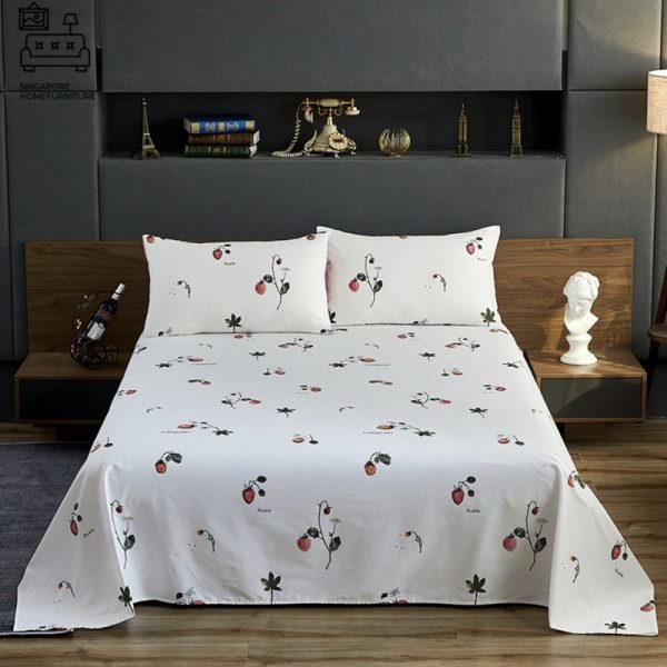 Portoroz Egyptian Cotton Bedsheet Singapore SingaporeHomeFurniture