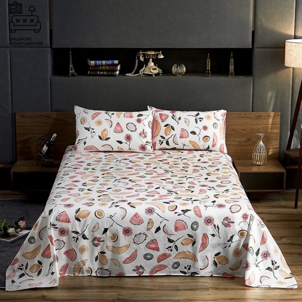 Portoroz Egyptian Cotton Bedsheet Singapore SingaporeHomeFurniture