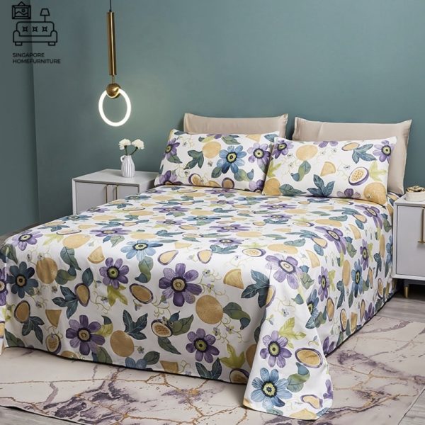Portoroz Egyptian Cotton Bedsheet Singapore SingaporeHomeFurniture