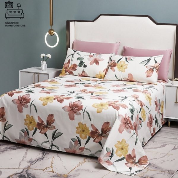 Portoroz Egyptian Cotton Bedsheet Singapore SingaporeHomeFurniture