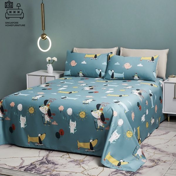 Portoroz Egyptian Cotton Bedsheet Singapore SingaporeHomeFurniture
