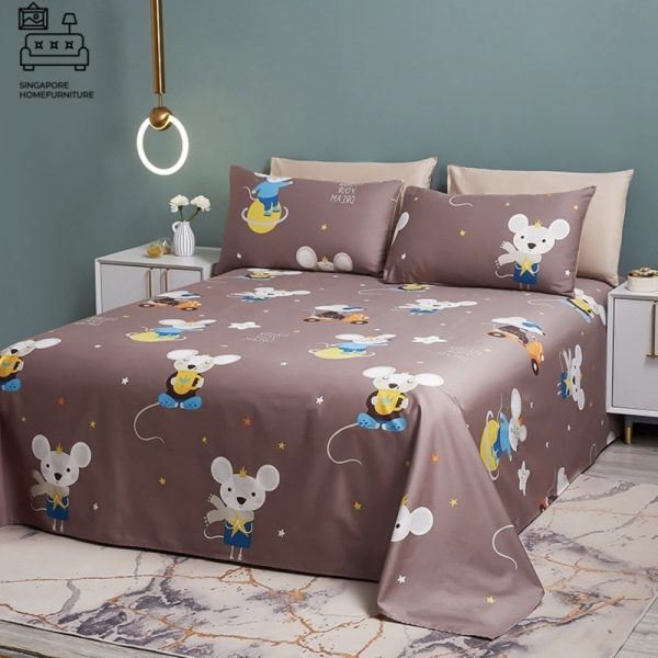 Portoroz Egyptian Cotton Bedsheet Singapore SingaporeHomeFurniture