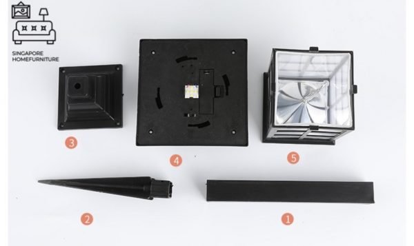 PORVOO® Balcony Light | Outdoor Lighting | For Patio, Balcony, Gardens | Beautiful Colours | Different Designs | $ - Image 4