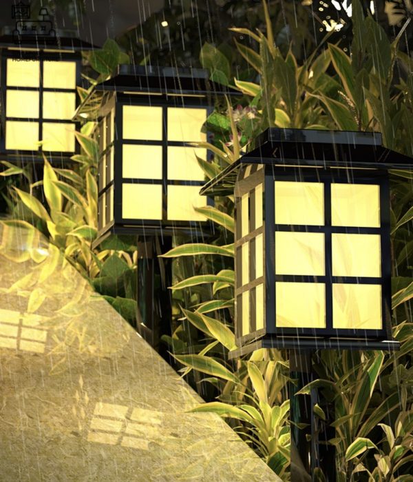PORVOO® Balcony Light | Outdoor Lighting | For Patio, Balcony, Gardens | Beautiful Colours | Different Designs | $ - Image 11