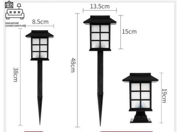 PORVOO® Balcony Light | Outdoor Lighting | For Patio, Balcony, Gardens | Beautiful Colours | Different Designs | $ - Image 10