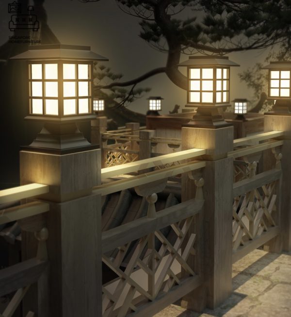 PORVOO® Balcony Light | Outdoor Lighting | For Patio, Balcony, Gardens | Beautiful Colours | Different Designs | $ - Image 7