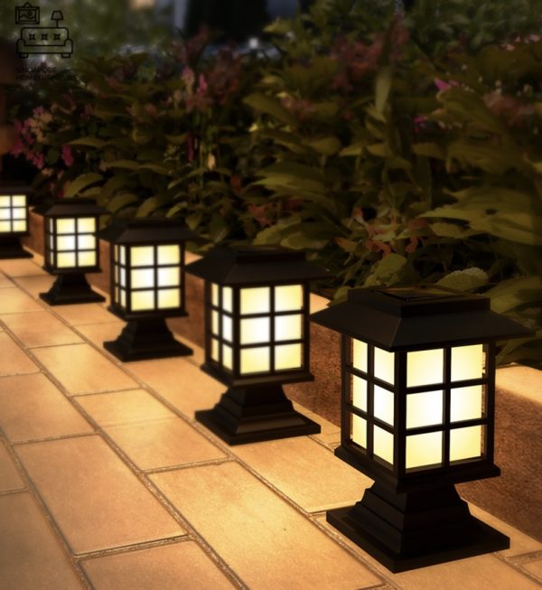 PORVOO® Balcony Light | Outdoor Lighting | For Patio, Balcony, Gardens | Beautiful Colours | Different Designs | $ - Image 6