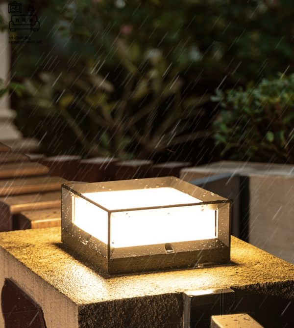 SALO® Balcony Light | Outdoor Lighting | For Patio, Balcony, Gardens | Beautiful Colours | Different Designs | $$ - Image 6