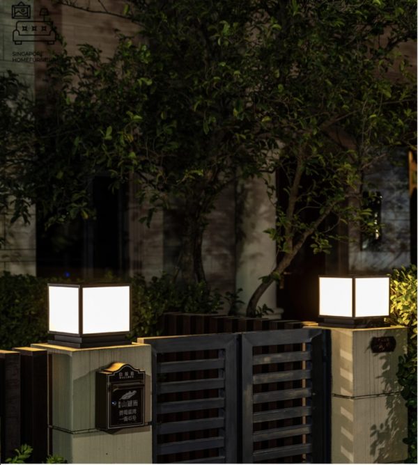 SALO® Balcony Light | Outdoor Lighting | For Patio, Balcony, Gardens | Beautiful Colours | Different Designs | $$ - Image 3