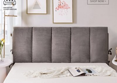 Sanem Headboard Cushion Singapore SingaporeHomeFurniture