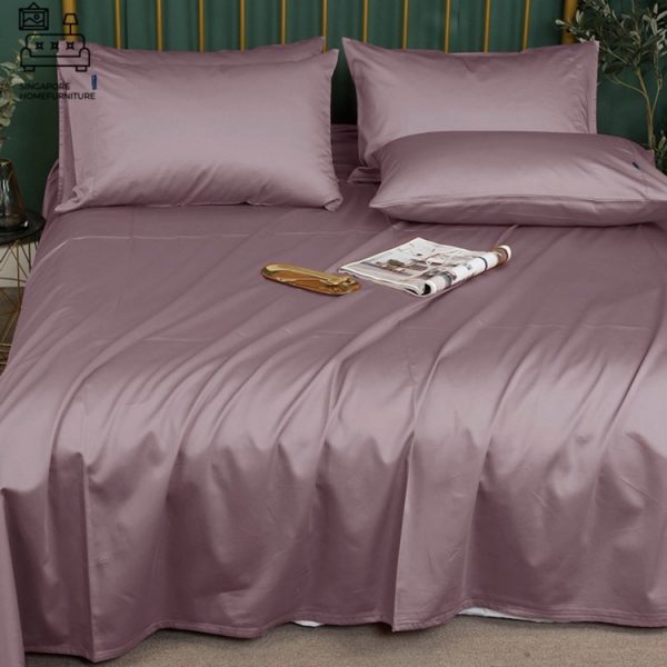 Sezana Egyptian Cotton Bedsheet Singapore SingaporeHomeFurniture